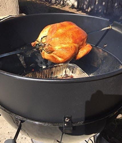 BBQ gaffelkjede med skruer 2 sett