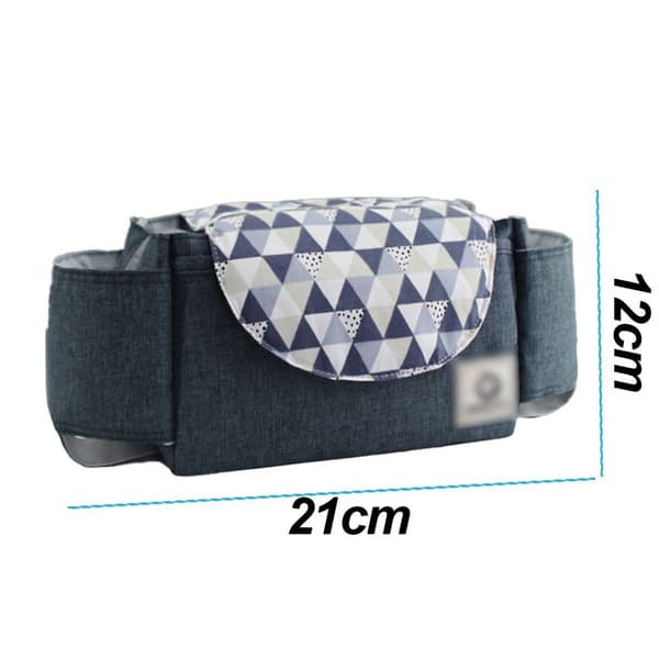 Barnevogn Organizer, Universal Barnevogn Oppbevaringspose med Style5 KLB