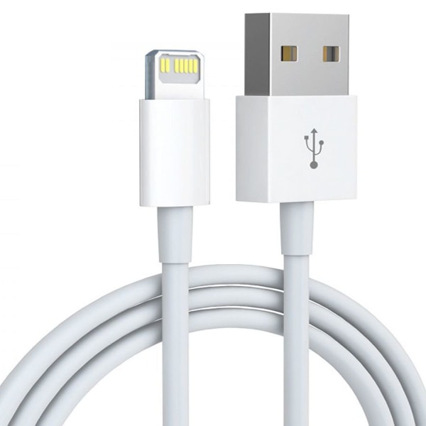Cabo Nanocable 10.10.0402 USB A Lightning Vit 2 m