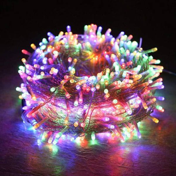 100M 1000 LED Utendørs Julelys