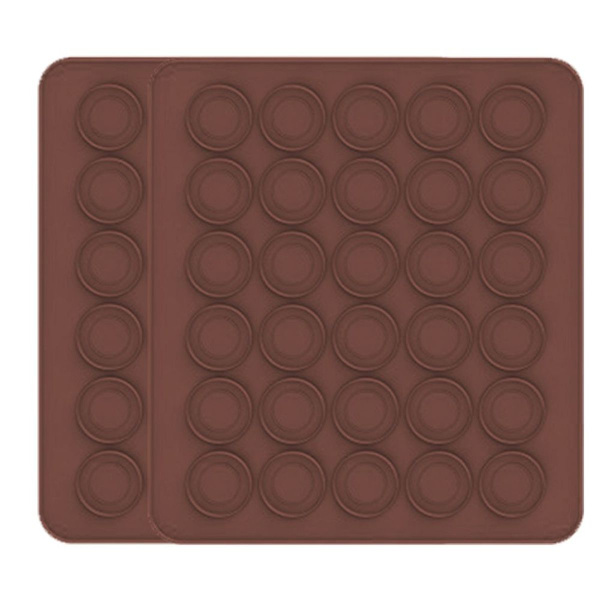 Silikonbakematte 30 hull macaron silikonmatte silikonform KLB