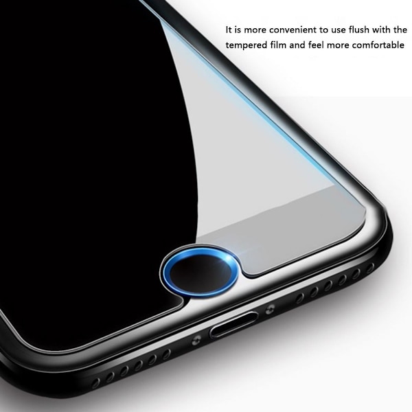 4 kpl iPhone-painiketarrat, jotka tukevat sormenjälkitunnistusta
