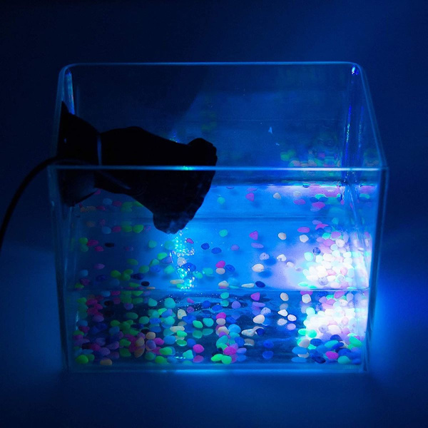 Undervandsdamlys 36 LED Farveskiftende Spotlys til Vandakvarium Have Dam P
