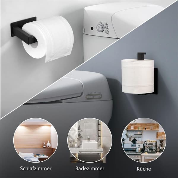 WC-paperiteline WC-paperiteline itseliimautuva ilman porausta: KLB