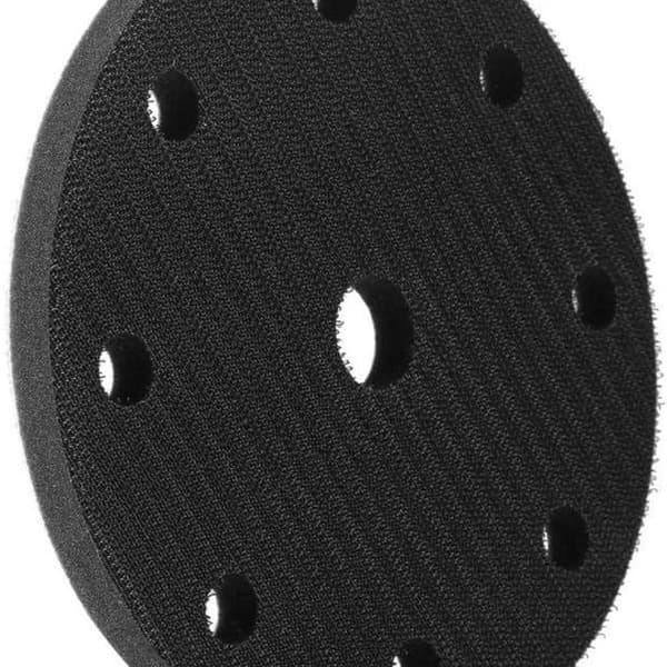 Mjuka svampslipdynor - 150 mm diameter buffert svampgränssnittsdyna KLB