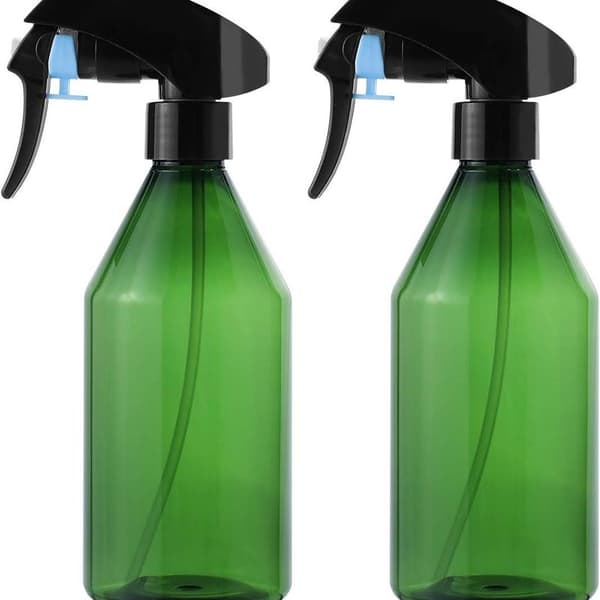 Tom sprayflaske i plast, genopfyldelig spraybeholder
