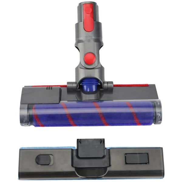 Pölynimurin lisäharjapää Dyson V7 V8 V10 -imuriin, jossa vesisäiliö