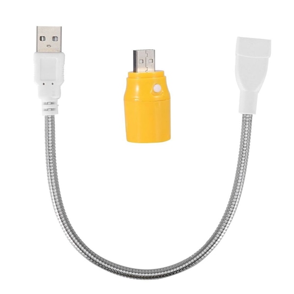 5V 1W långvarig plast mini USB LED-lampa för studier KLB