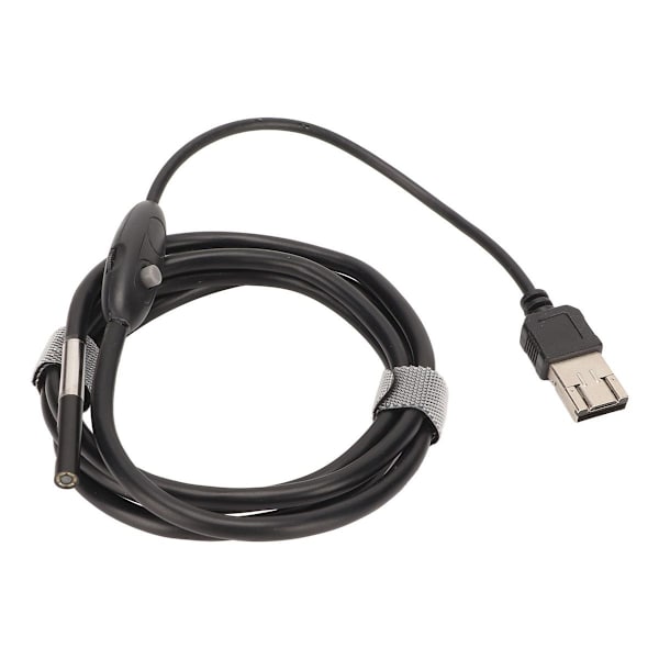 USB Endoskop 3,3 Fod 4,9mm Dobbelt Linse Vandtæt Type C KLB