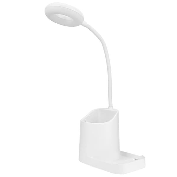 Dæmpbar USB genopladelig LED-bordlampe til børn og studerende KLB