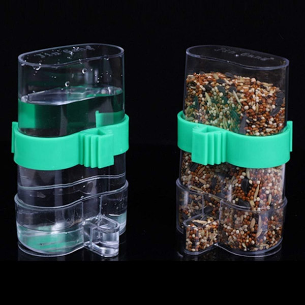 Automatisk Vatten Dispenser Fågel, 2-Pack Vatten Dispenser Matare Fågel, KLB