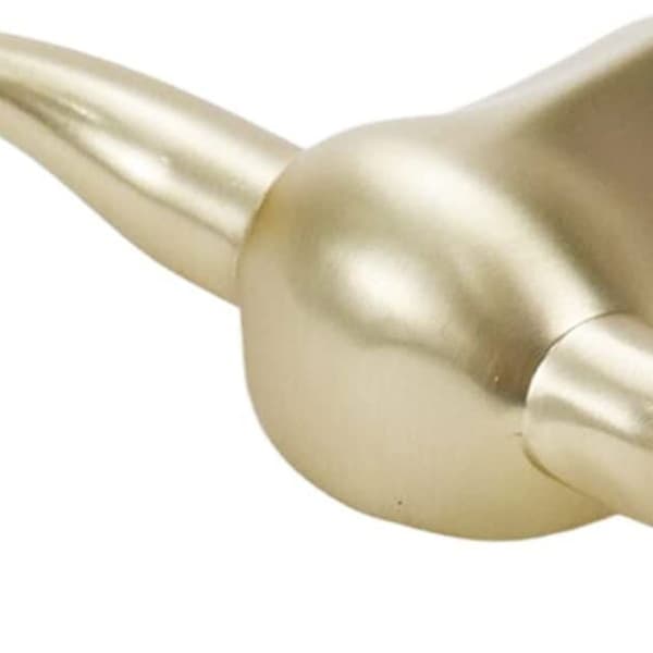 2-pack Taurus metallklädhängare i zinklegering