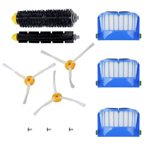 Sweeper-tilbehør til robotmodell 600/610/620/630/645/650/655/660/680 modell KLB