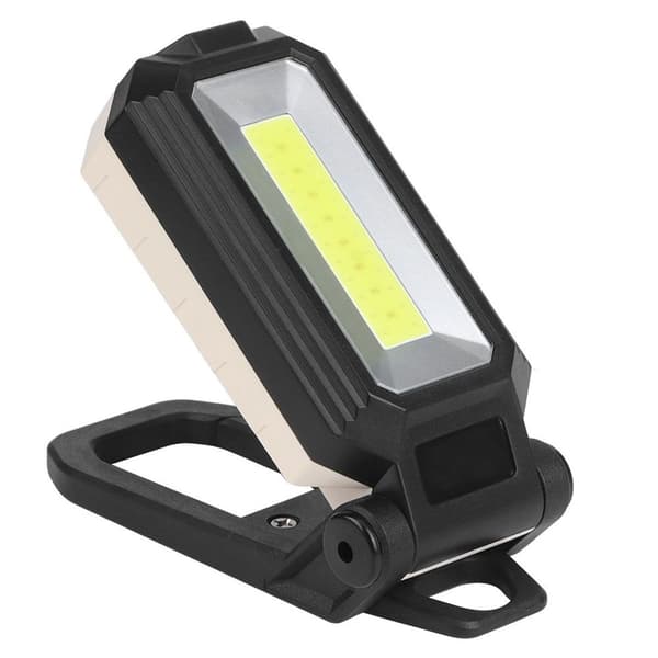 Mini sammenklappelig LED COB arbejdslys magnetisk lampe justerbar KLB