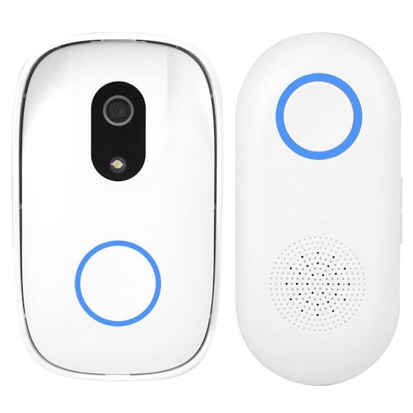Smart RF trådløs ringedørklokke WiFi visuel telefon KLB