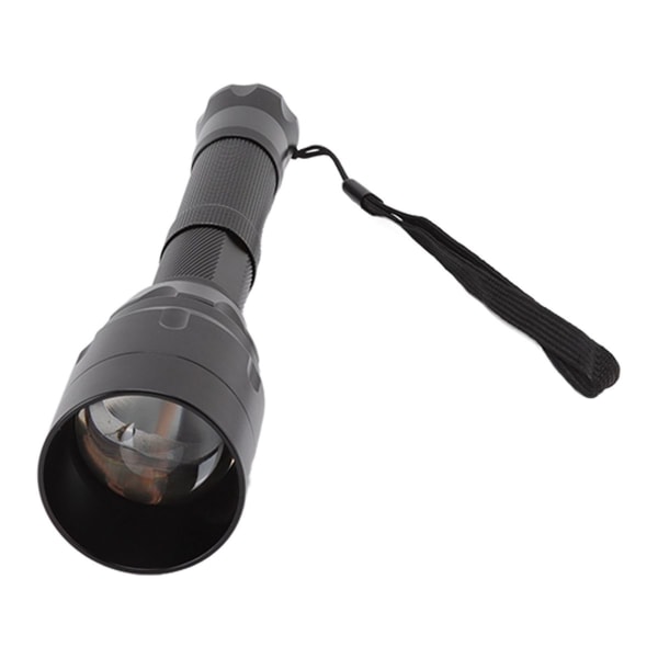 IPX5 Zoombar infrarød lommelygte 850nm IR nat KLB