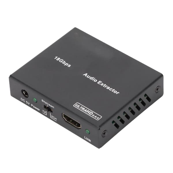 HD Multimedia Interface Lydextraktor 18 Gbit/s 4K2K Ved KLB
