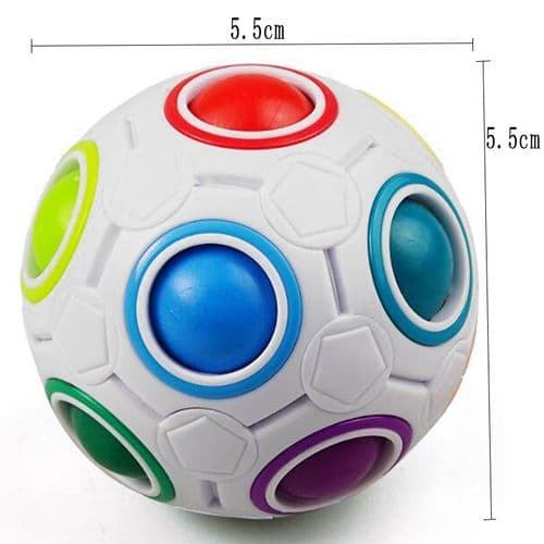 CUBIDI® - sateenkaaripallo - taitopelit lapsille ja