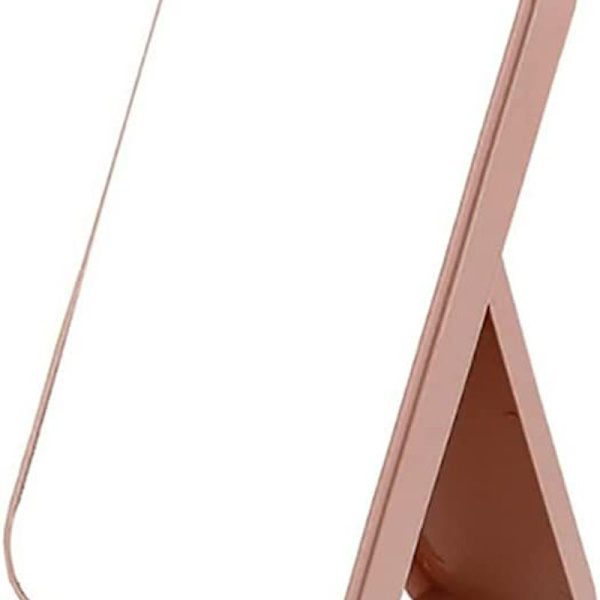 Foldbar makeup-spejl til skrivebordet