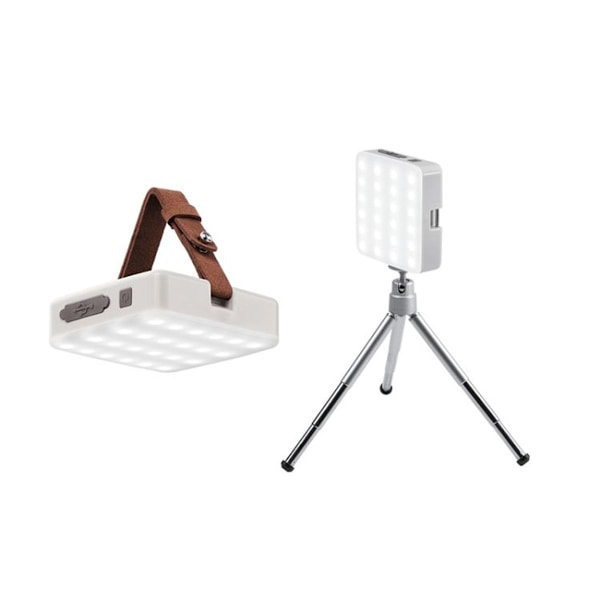 Naturehike NH18Y001-A Utendørs Camp Lights Sterkt Lys Oppladbart LED Hengelys
