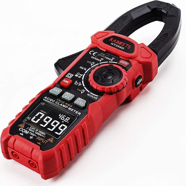 1000 A AC/DC tangmeter, Kaiweets True RMS