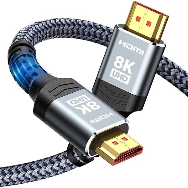Ultra High Speed 8K 60Hz HDMI-kaapeli 3.3ft/1m, Highwings