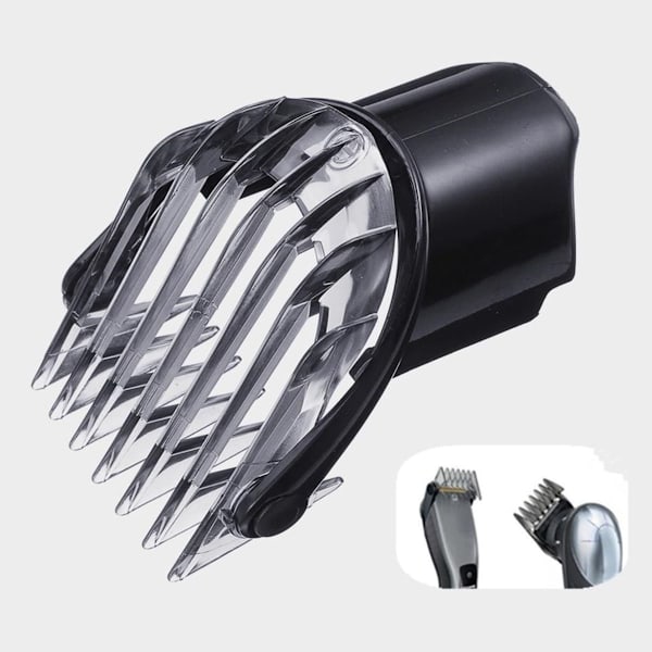 3-21mm Trimmer-hiustenleikkurin ohjainkampa Philips QC5010 QC5050 QC5070 KLB -laitteisiin