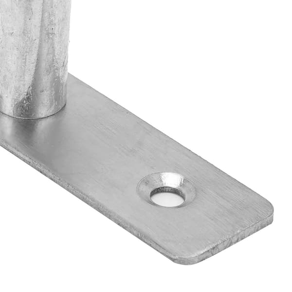 Dørhængsel tilbehør, tykt 201 rustfrit stål glas KLB