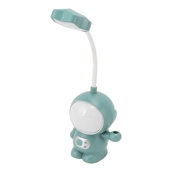 3W LED-nattbordslampe, USB-lading, øyebeskyttelse, unik KLB