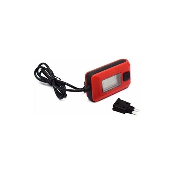 12V automatisk strømmåler multimeter lampe bilreparasjon bil elektrisk multimeter automatisk sikringstester diagnose verktøy KLB