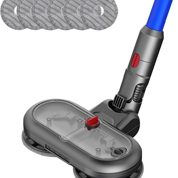 2-in-1 puhdistuslisävaruste Dyson Mop-Headille irrotettavalla vesisäiliöllä KLB