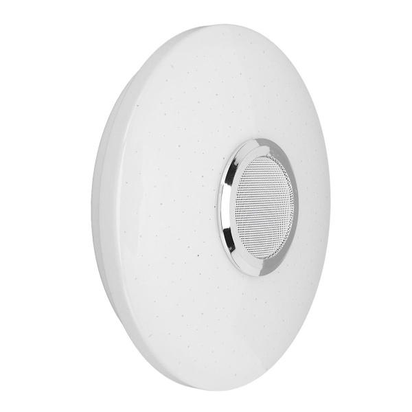 LED loftslampe, intelligent, Bluetooth, ultratynd, justerbar KLB