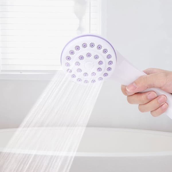G1/2 tommer gevind, massage håndbruser med temperaturstyring KLB