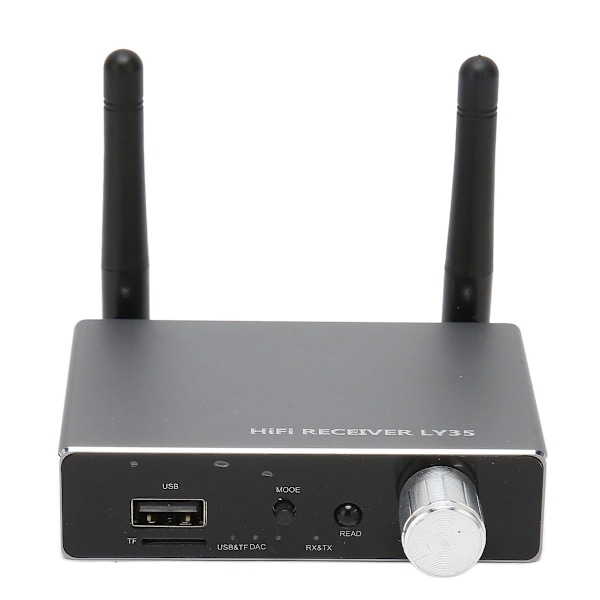 Digital til analog lydkonverter Bluetooth 5.3 mottaker KLB