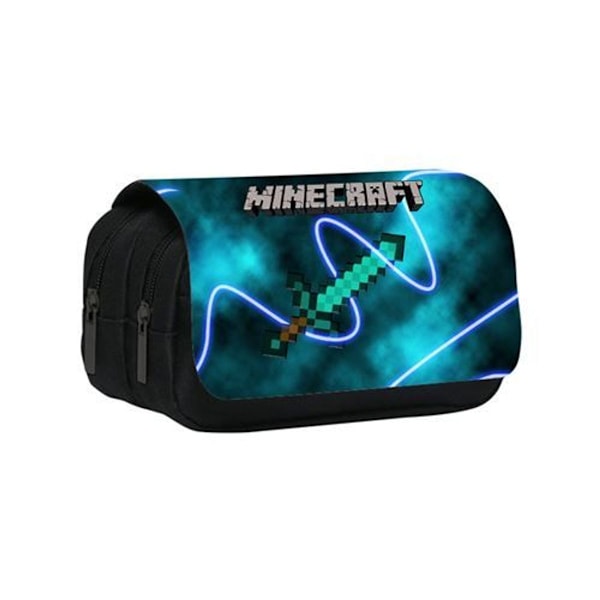 Minecraft suurikokoinen kynäkotelo