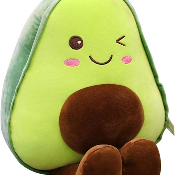 ValueMore pute, avokado, fylt, avokadopute, dukke, jul, bursdag, KLB
