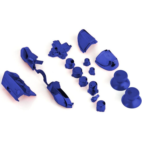 Full Button Kits for Xbox One / Elite Controller (3.5mm Blue KLB