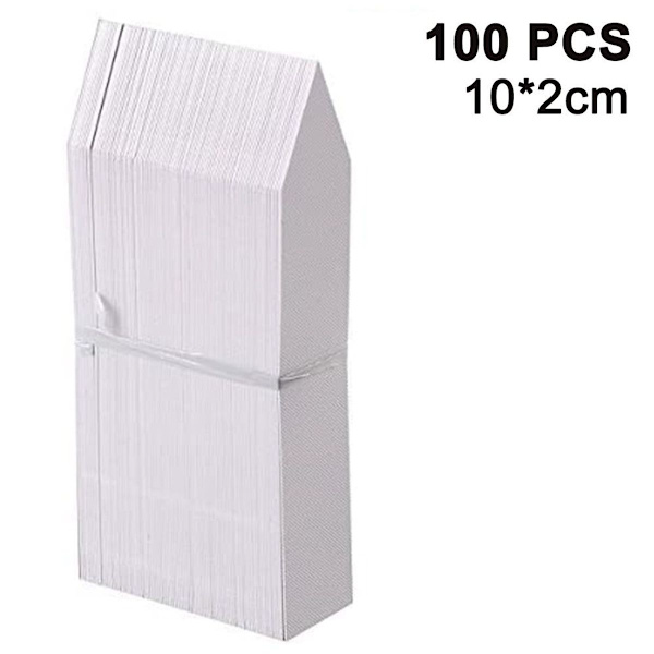 100-pack växtmarkeringsetiketter