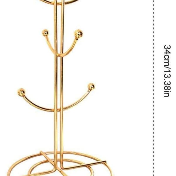Premier Housewares KLB kruskopholder til 6 kopper