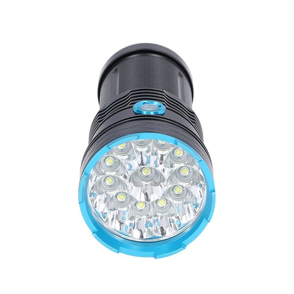LED-taskulamppu, erittäin kirkas, pitkän kantaman, ulkokäyttöön, vedenpitävä, KLB