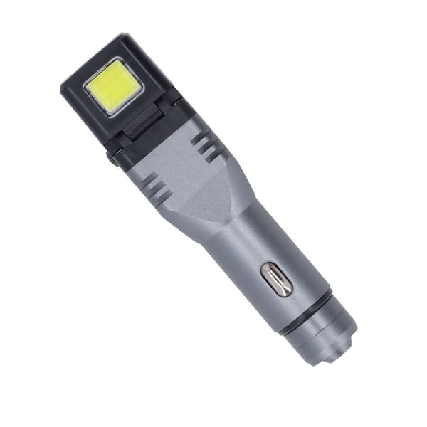 Auton taskulamppu Super Bright ladattava IPX4 vedenpitävä KLB