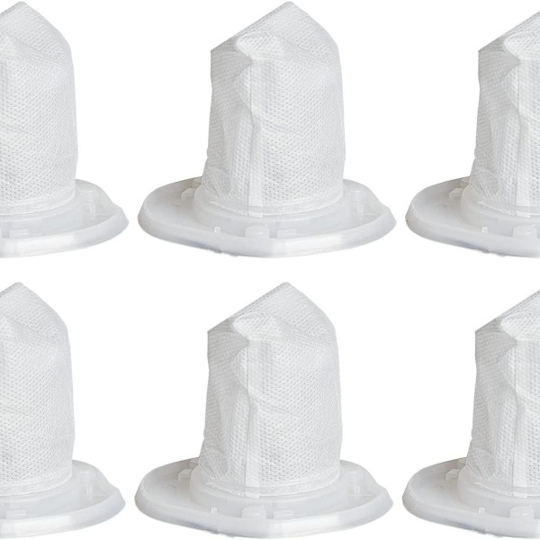 6 kpl VBFE10-pölynimuri suodatinta Black & Decker DVJ215, DVJ315, DVJ320, DVJ325 KLB