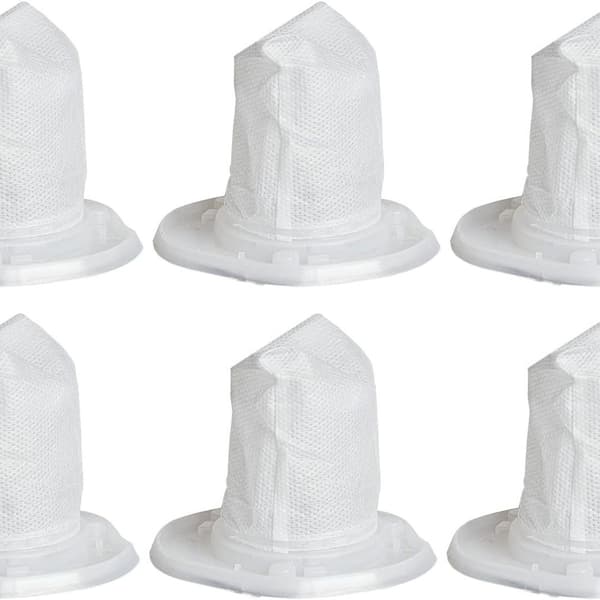 6-pack VBFE10 dammsugarfilter för Black & Decker DVJ215, DVJ315, DVJ320, DVJ325 KLB