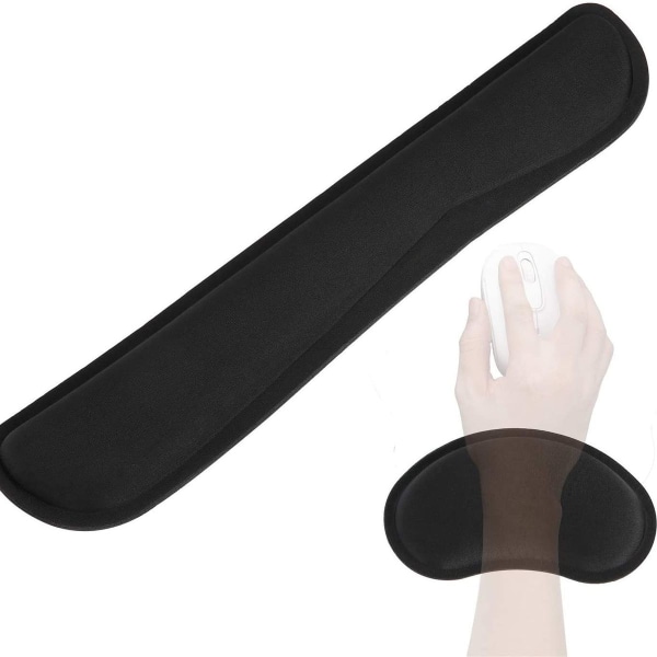 Handledsstöd för tangentbord och handledsstöd för mus för spel