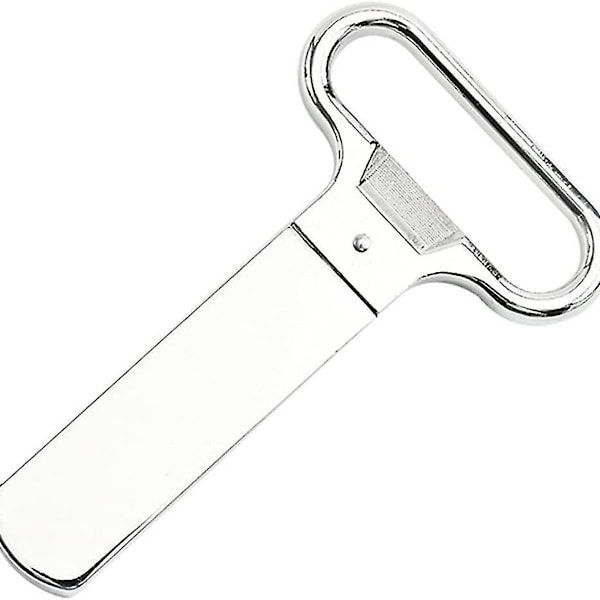 Ruostumattomasta teräksestä valmistettu pullonavaaja