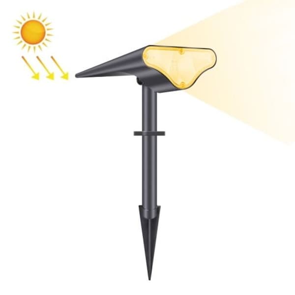 15LED Solar Hage Super Lys Projektor Lys (Varm Hvit)