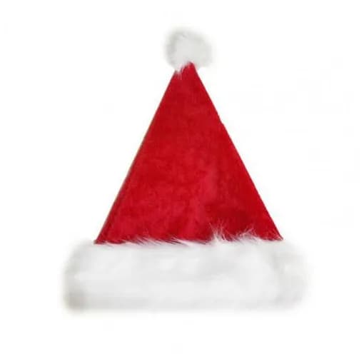 Unisex varm dekorativ julehatt