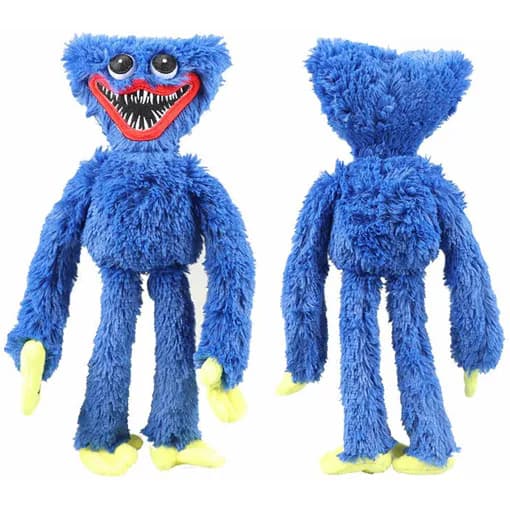 Monster Plysjdyr - Blå 40cm