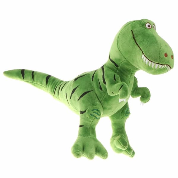 3D-pehmolelu/pehmolelu/pehmolelu dinosaurus lapsille - vihreä, 30 cm KLB