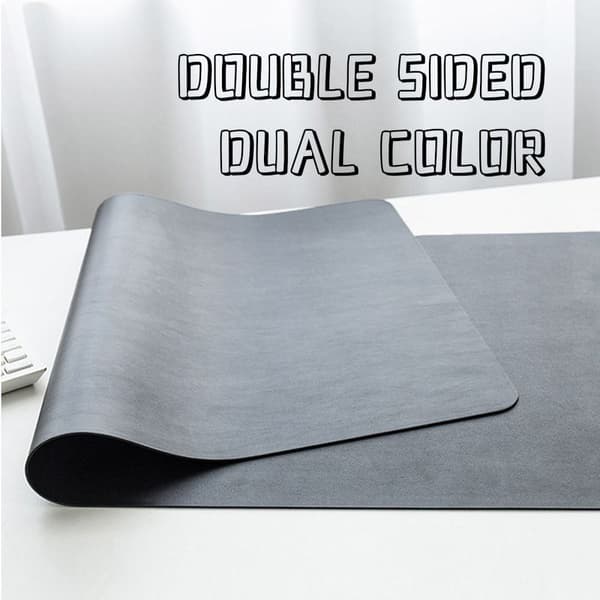 90*45cm dobbeltsidet skrivebordsplade, vandtæt, stil4